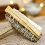 Palo Santo & Sauge blanche – Kit purification 10 cm