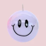 Bougie Smiley –Violet