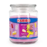 Bougie parfumée Haribo Birthday Cake