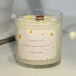 Bougie Fleur de Marguerite – Parfum Flora