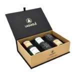 Coffret Laguiole 6 Bougies Parfumées 30g – Collection Bois Élégance