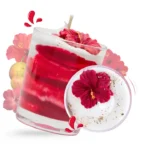 Bougie gourmande Hibiscus