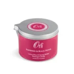 Bougie de massage Framboise & Poivre Noir