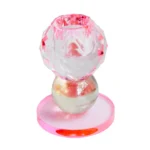 Bougeoir Rose Radieuse