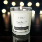 Bougie parfumée Musc Sensuel